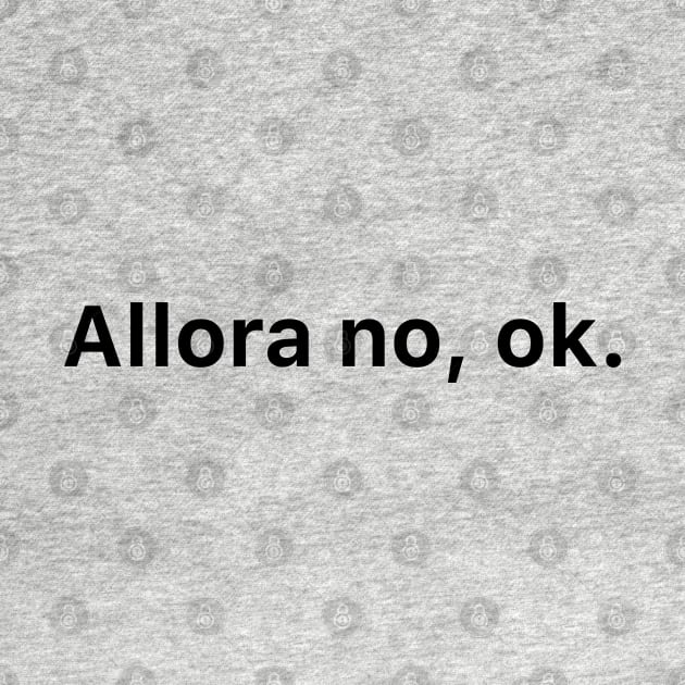 Allora no, ok. - Vintage - Cat by tantrizio